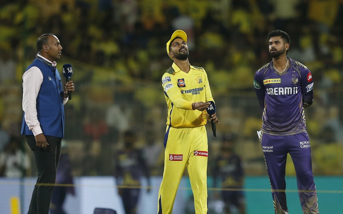 IPL 2024: Chennai Super Kings win toss, elect to bowl first against Kolkata Knight Riders