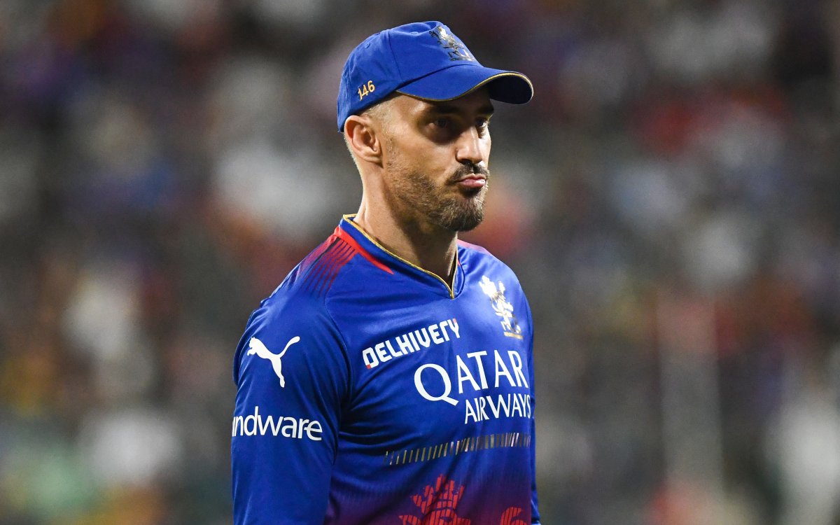 IPL 2024:  Cricket Is Tough When Your Confidence Is Down , Says Du Plessis After Fifth Consecutive Loss