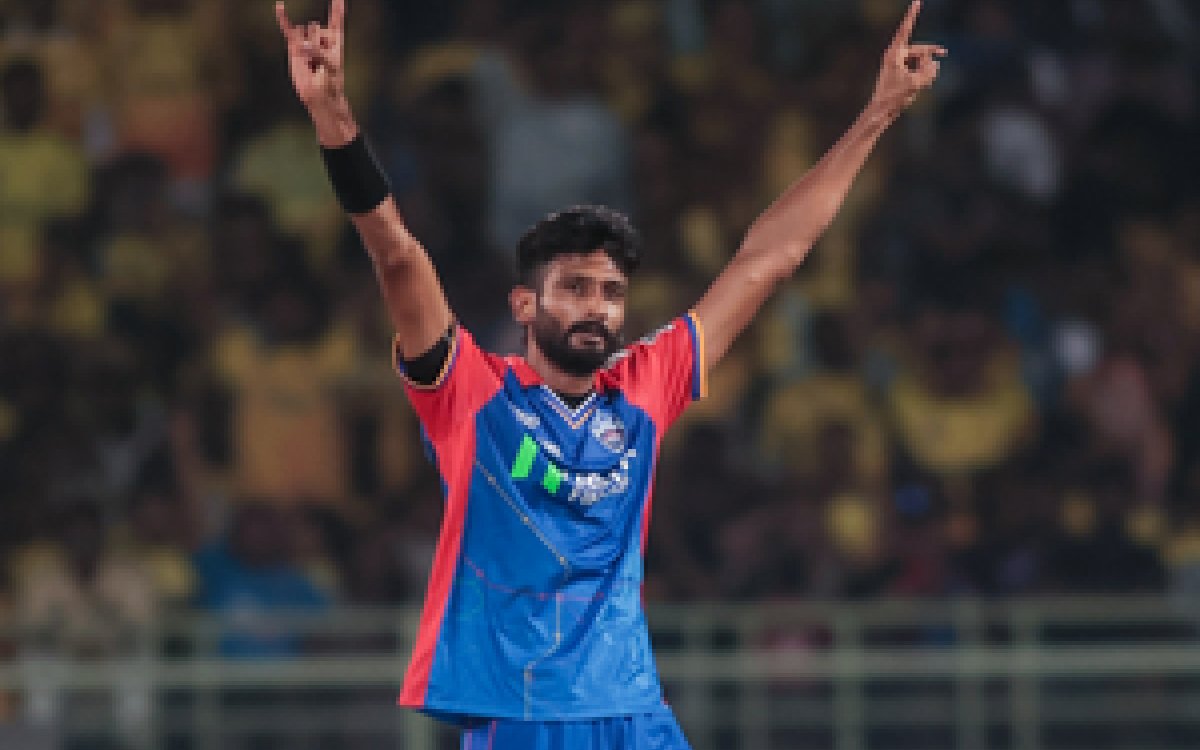 IPL 2024: Delhi Capitals' pacers Khaleel, Mukesh Kumar rattle CSK after Warner, Pant blaze to fiftie