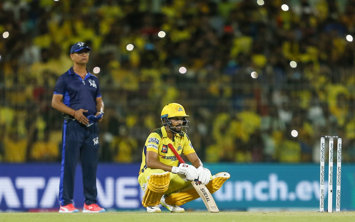 IPL 2024: 'Dew took our spinners away from the game', admits Gaikwad after CSK's home loss to LSG