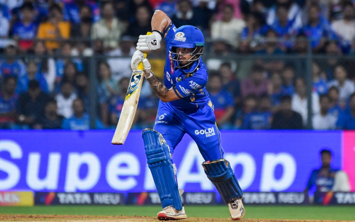 IPL 2024: Don t Have To Stress About What s Beyond Your Control, Says MI s Ishan Kishan