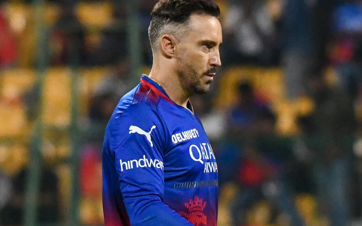 IPL 2024: Du Plessis Admits RCB  don t Have As Many Weapons  In Their Bowling Arsenal