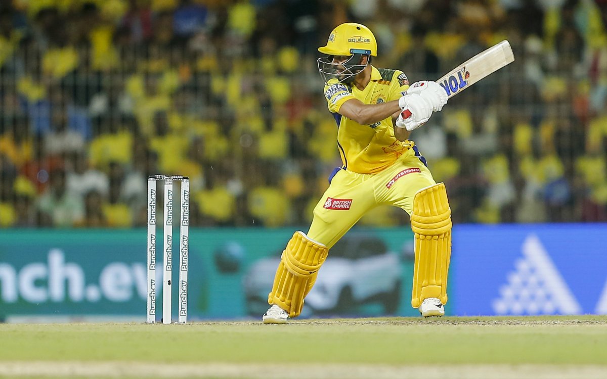 IPL 2024: Gaikwad's ton, Dube's knock propel Chennai to 210/4 against Lucknow