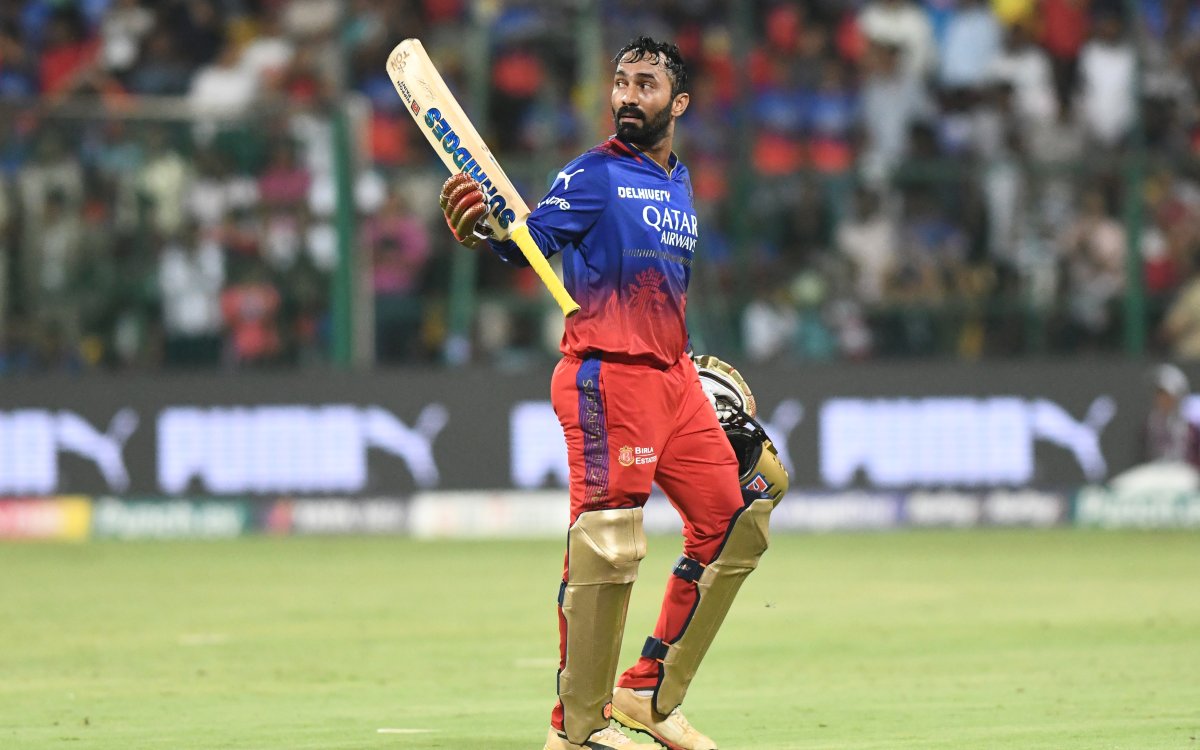 IPL 2024: 'He has golden chance to be India’s match-winner', Rayudu calls for DK's inclusion in T20