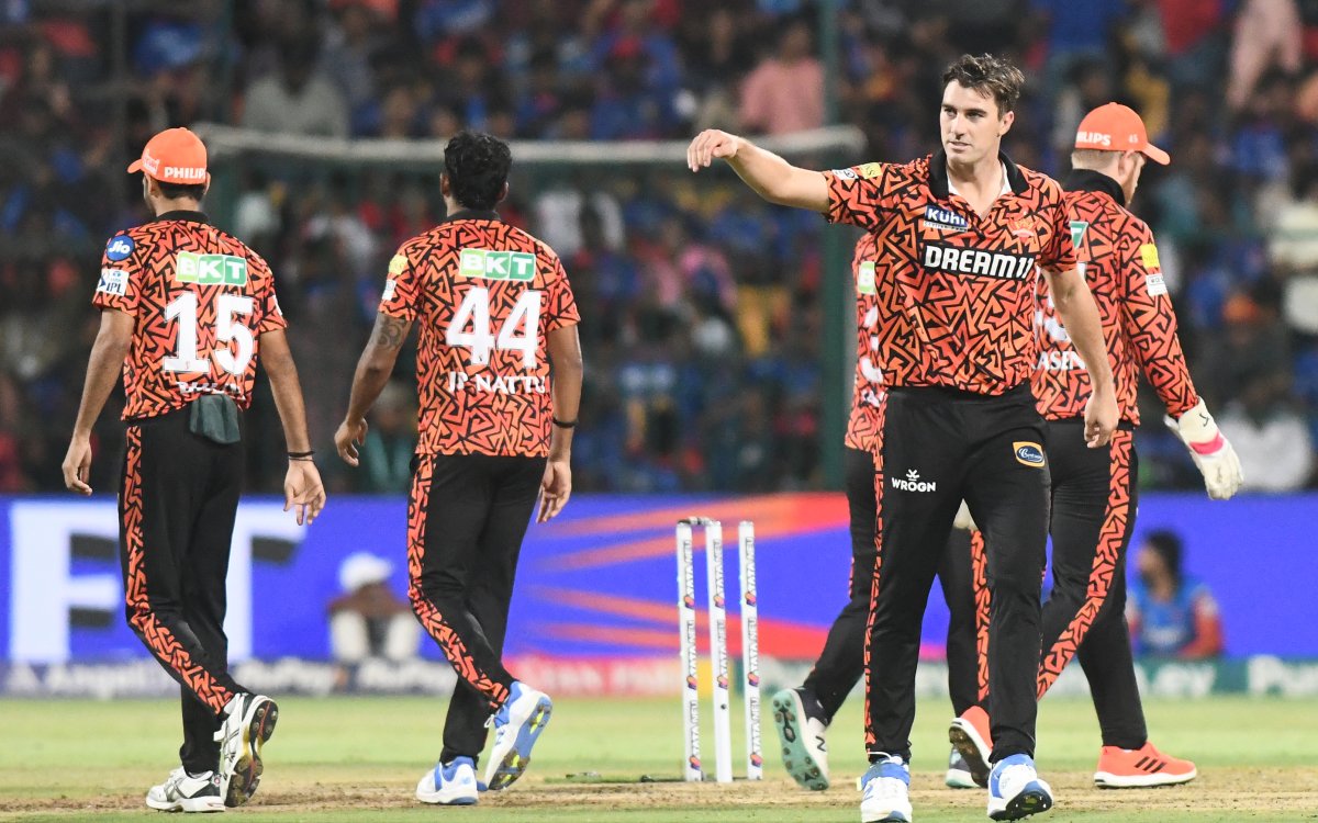 IPL 2024: Head, Klassen, Cummins Star For Hyderabad In Chinnaswamy Run-fest Against RCB (Ld)