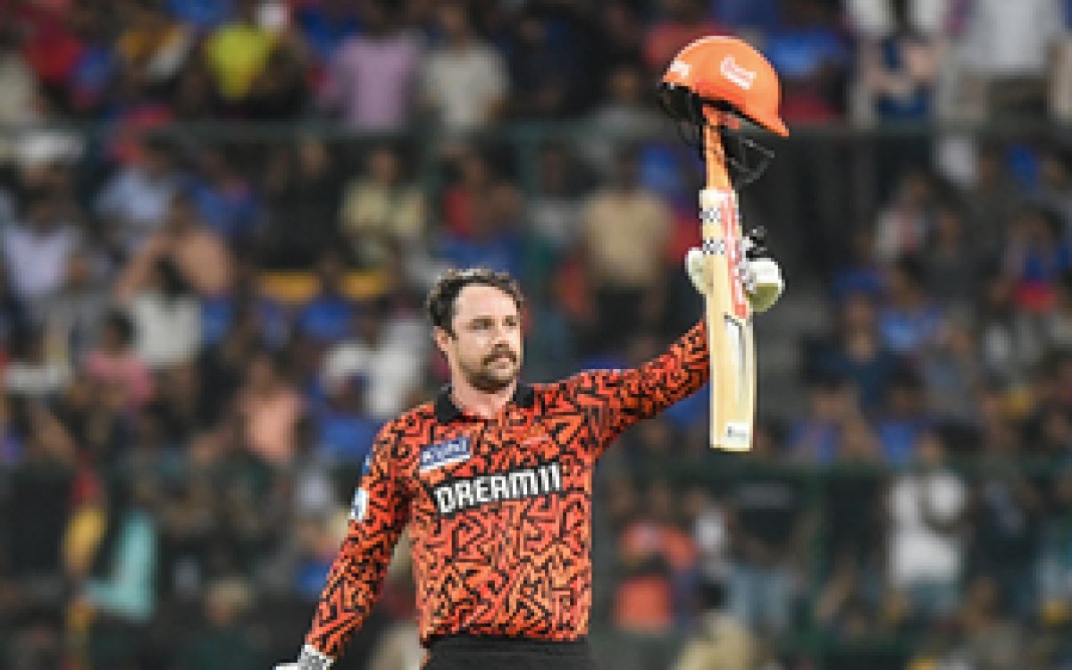 IPL 2024: Head’s century lifts SRH to highest-ever total of 287/3 against RCB