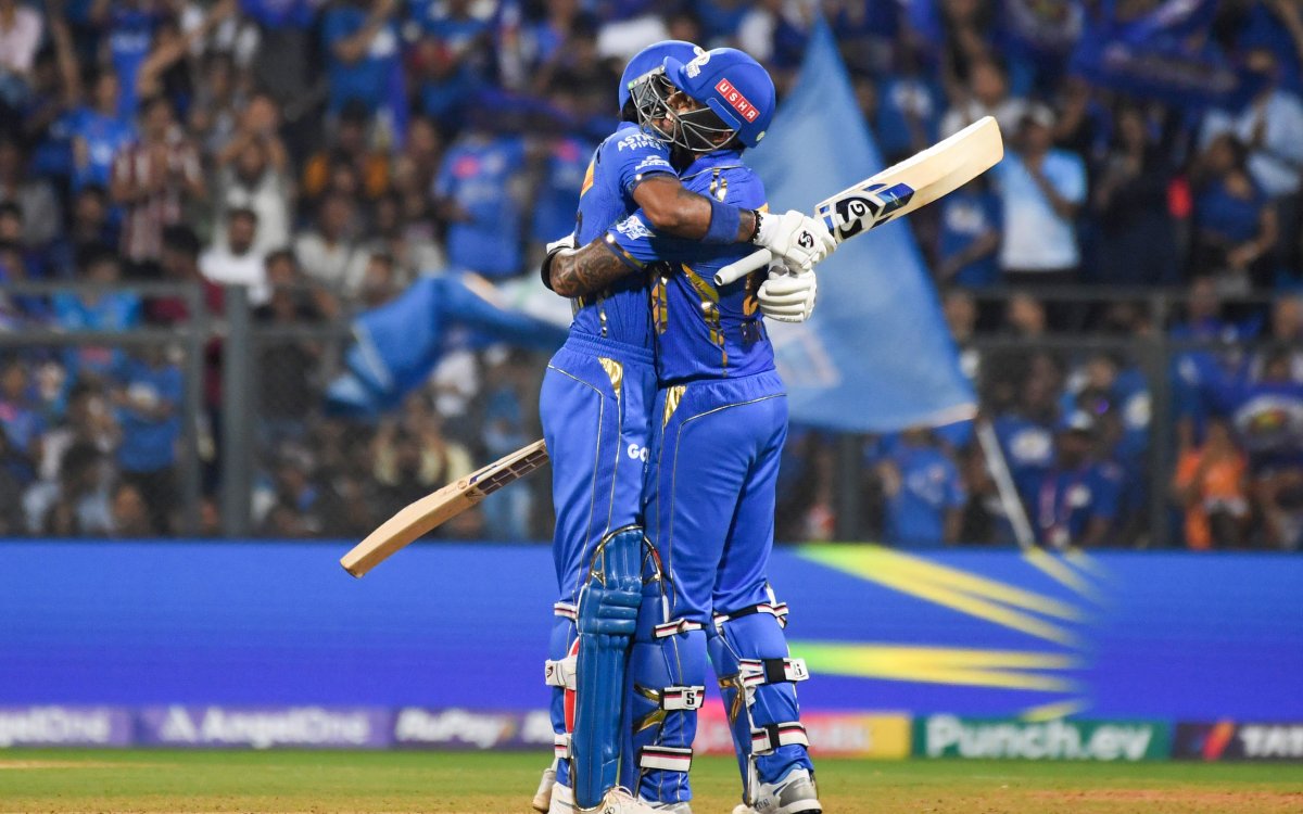 IPL 2024: Ishan, Surya Hammer Blazing Fifties As Mumbai Indians Thrash RCB By 7 Wickets