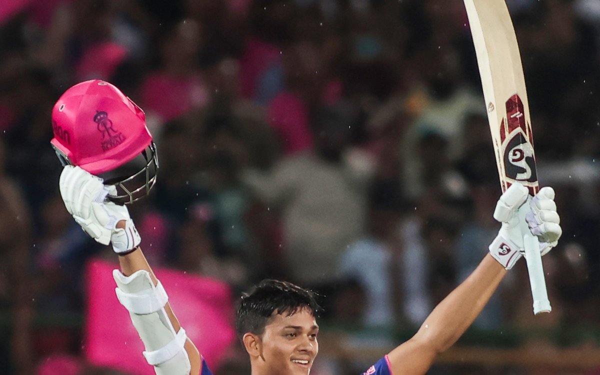 IPL 2024: Jaiswal’s century, Sandeep’s five-fer propel Rajasthan to easy victory over Mumbai (Ld)