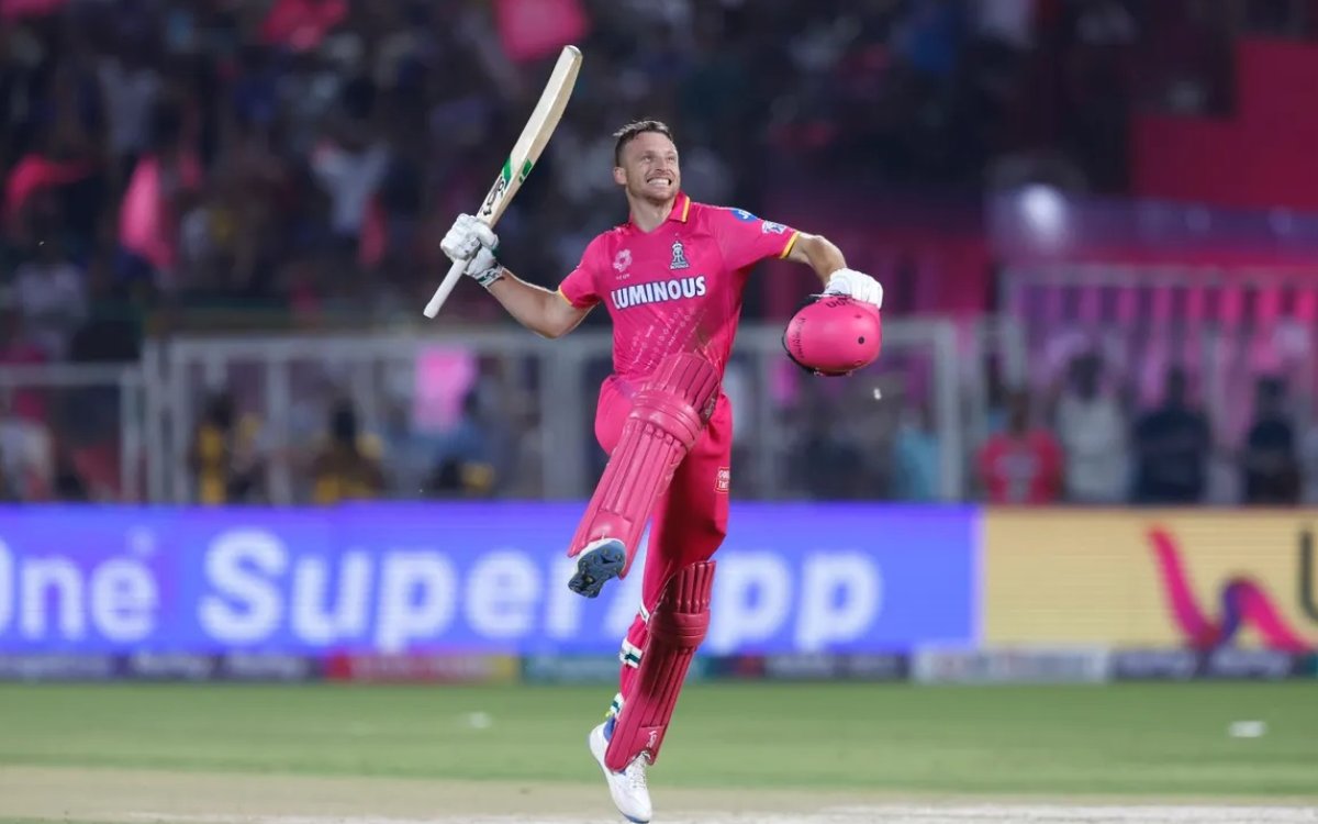 IPL 2024: Jos Buttler’s Century Outshines Virat Kohli’s Ton As RR Beat RCB By Six Wickets (ld)