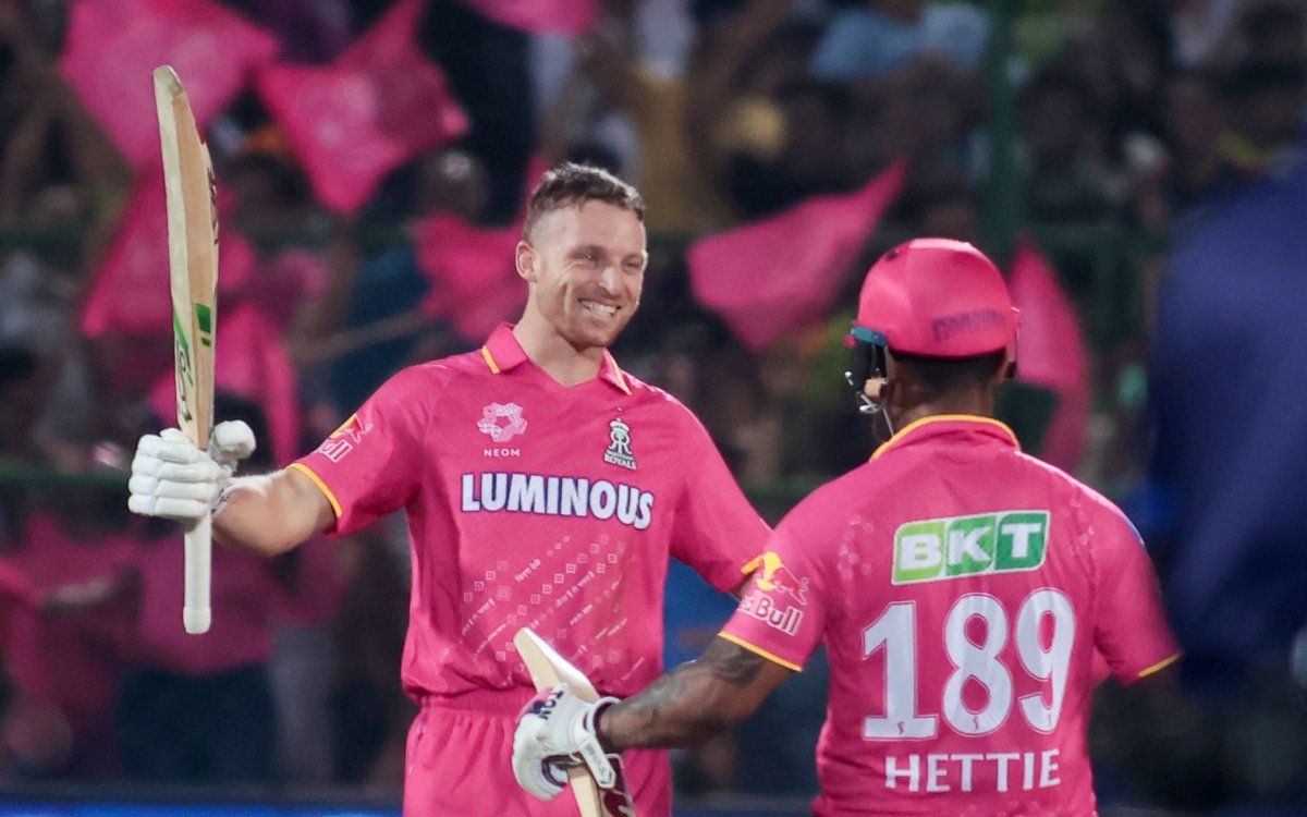 IPL 2024: Jos Buttler’s century outshines Virat Kohli’s ton as RR beat RCB by six wickets