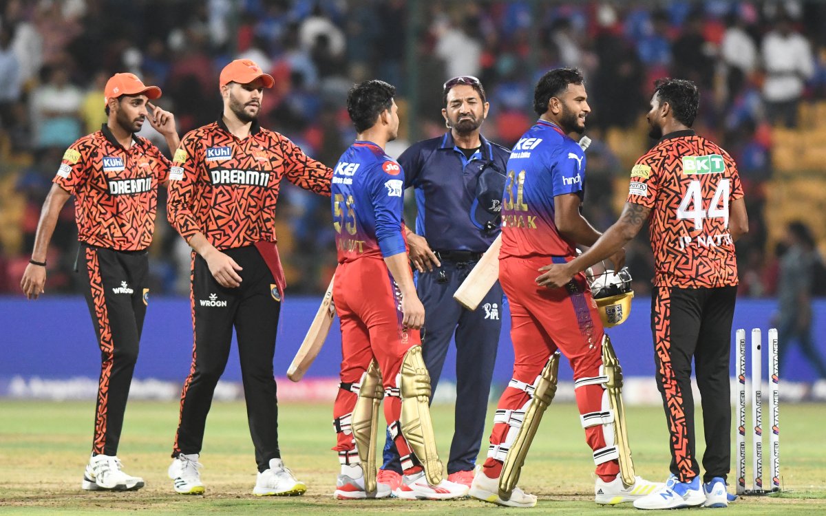 IPL 2024: Karthik 83 In Vain As Cummins  Three-fer Helps SRH Seal 25-run Win Against RCB