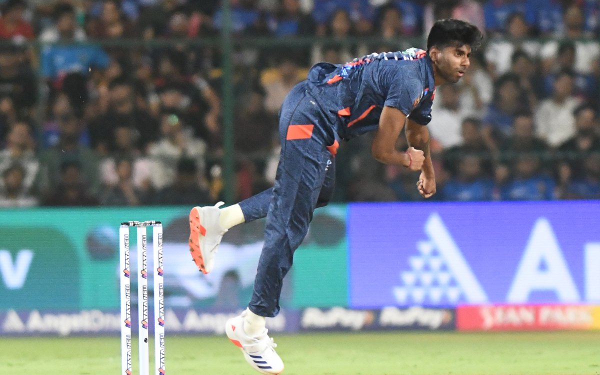 IPL 2024: LSG s Mayank Yadav Bowls Fastest Delivery Of The Season At 156.7 Kmph