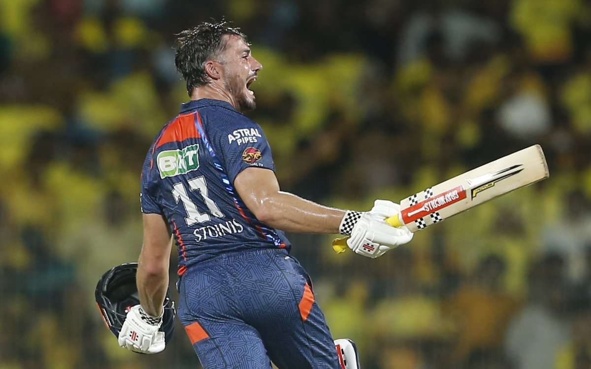 IPL 2024: Marcus Stoinis' maiden century in league propels Lucknow to 6-wicket win over Chennai