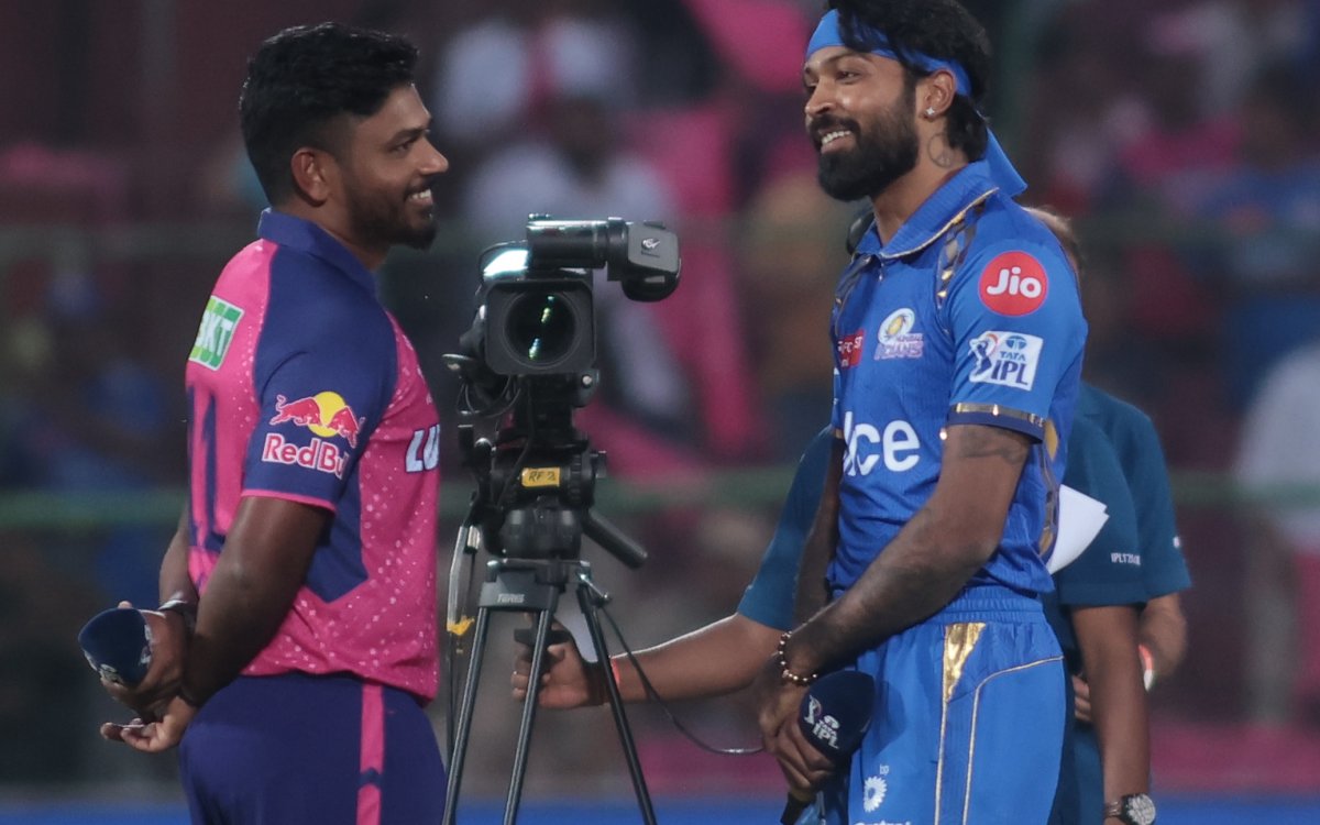 IPL 2024: Mumbai Indians Bat First Against Rajasthan Royals In Hardik Pandya s 100th Game