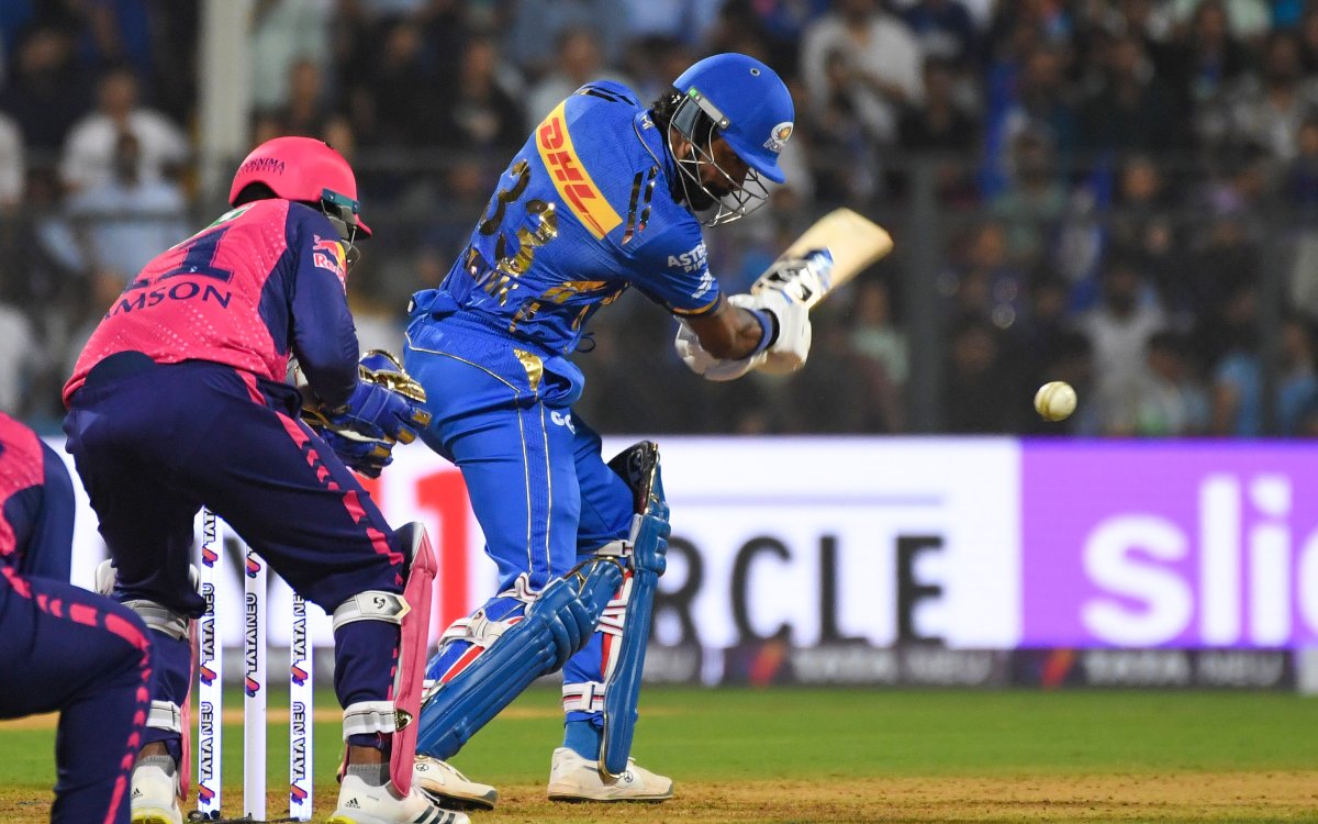 IPL 2024: My Dismissal Changed The Match, Says Skipper Hardik Pandya After MI Slump To Six-wicket Loss Vs RR