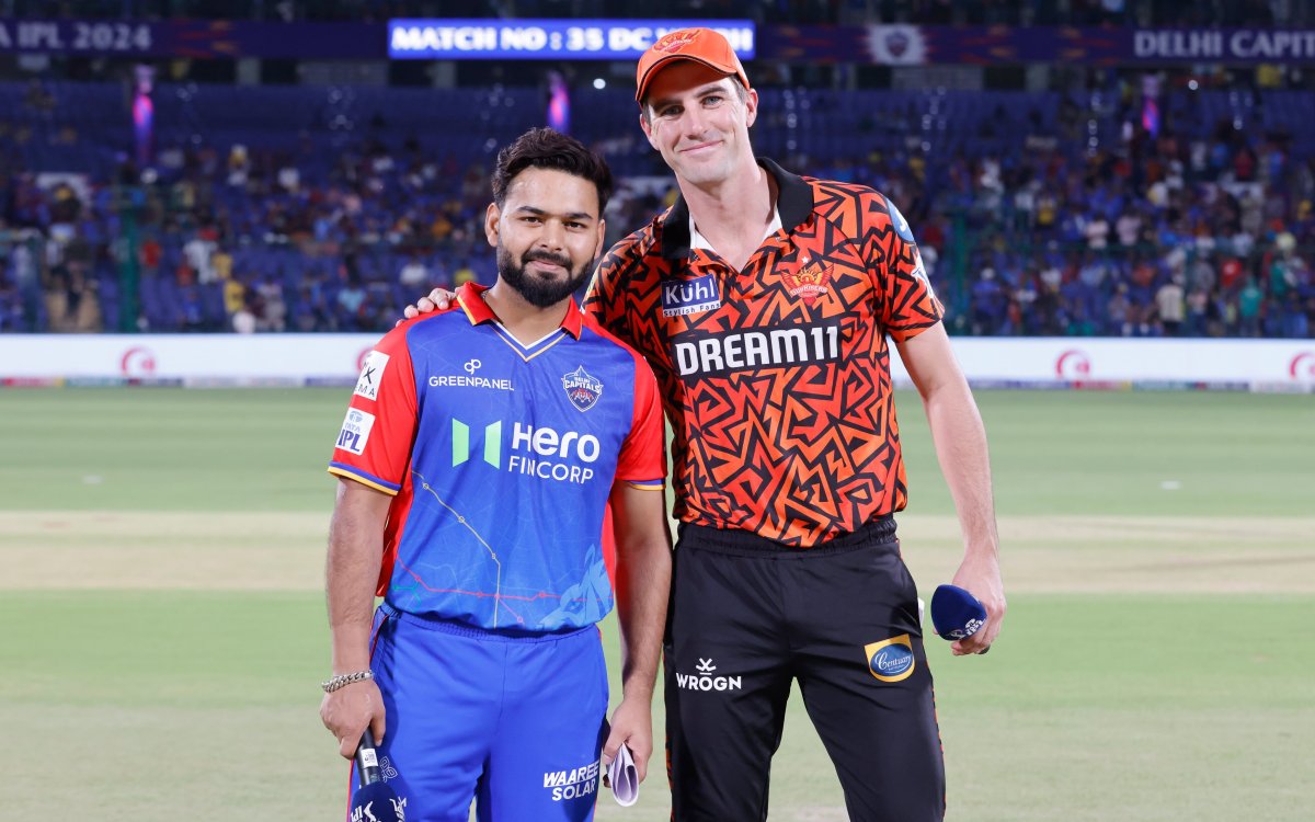 IPL 2024: Nortje, Lalit Come In As DC Elect To Bowl First Against Unchanged SRH