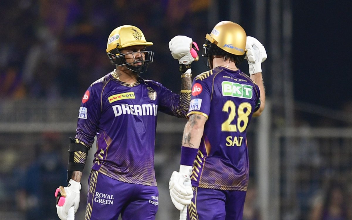 IPL 2024: Phil Salt, Sunil Narine heroics help KKR post mammoth 261/6 against PBKS