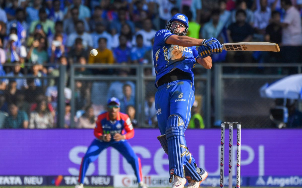 IPL 2024:  Probably The First Three Runs,  Says Itinerant Aussie Tim David As He Helps MI Post 234/5