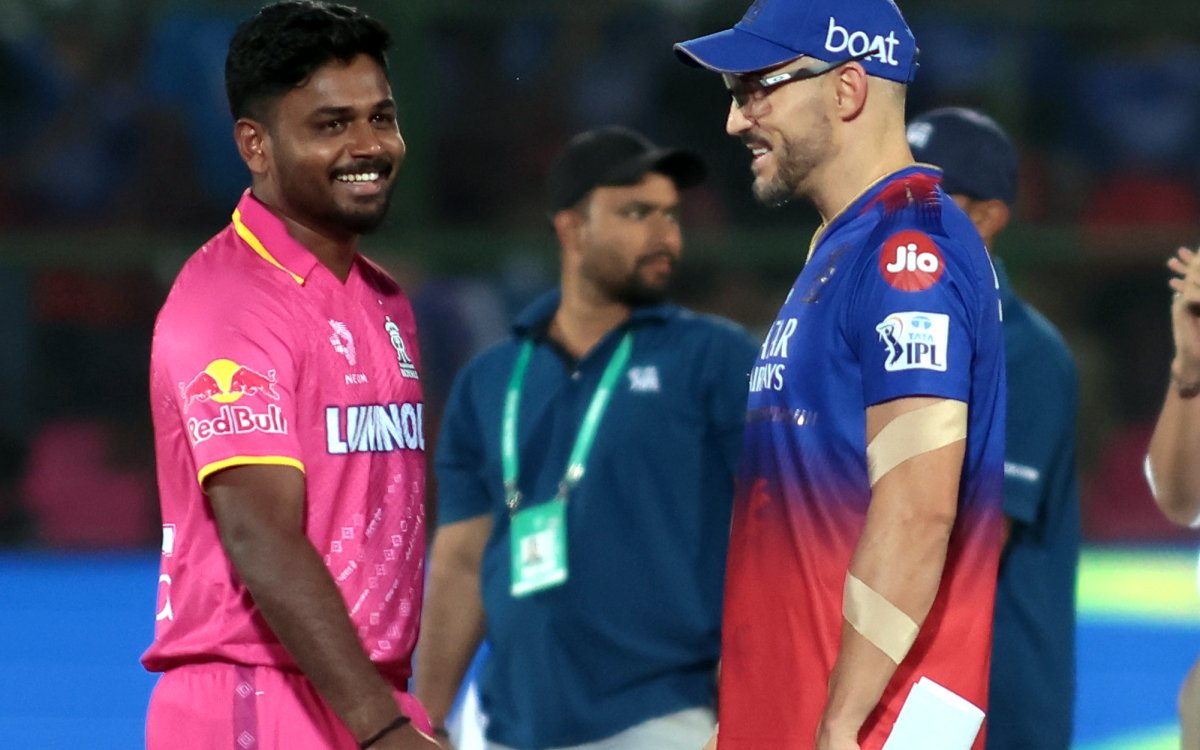 IPL 2024: Rajasthan Royals Win Toss, Elect To Bowl First Against Royal Challengers Bengaluru