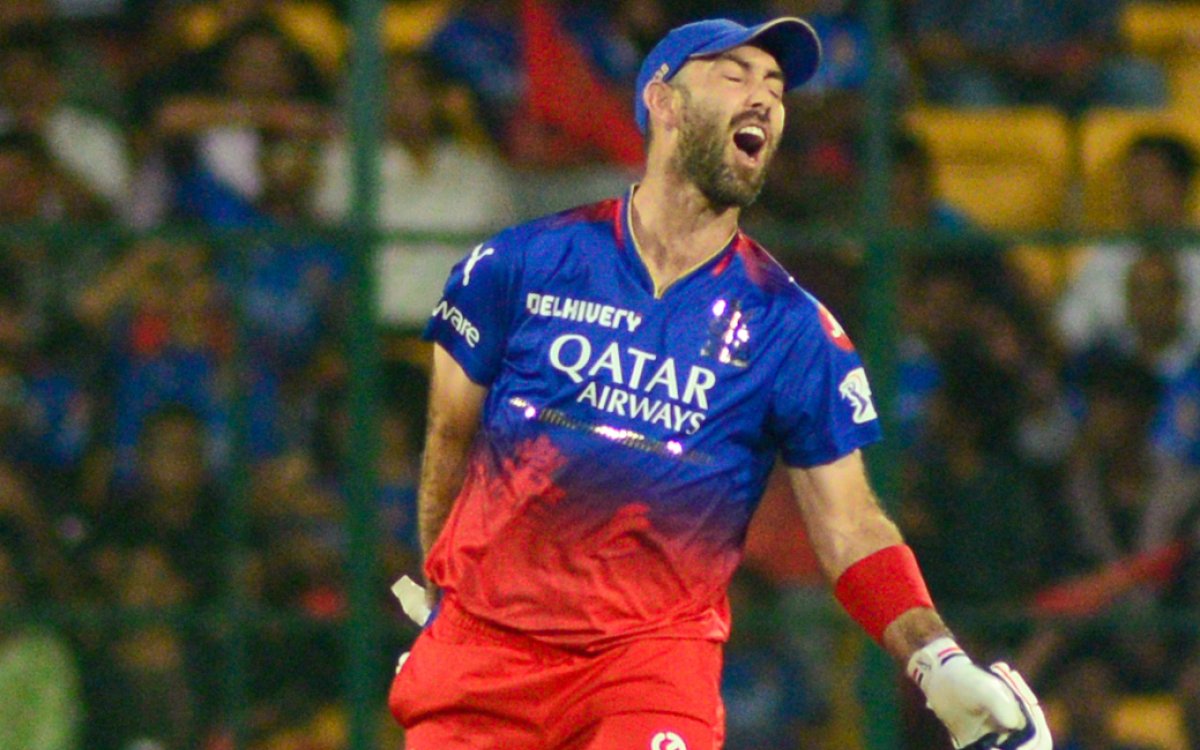 IPL 2024: RCB all-rounder Glenn Maxwell takes 'mental and physical' break after asking to be rested