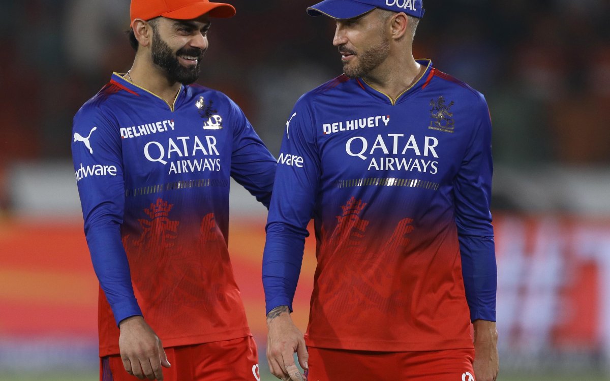 IPL 2024: RCB assistant coach credits Faf's decision to bat first for morale-boosting win vs SRH