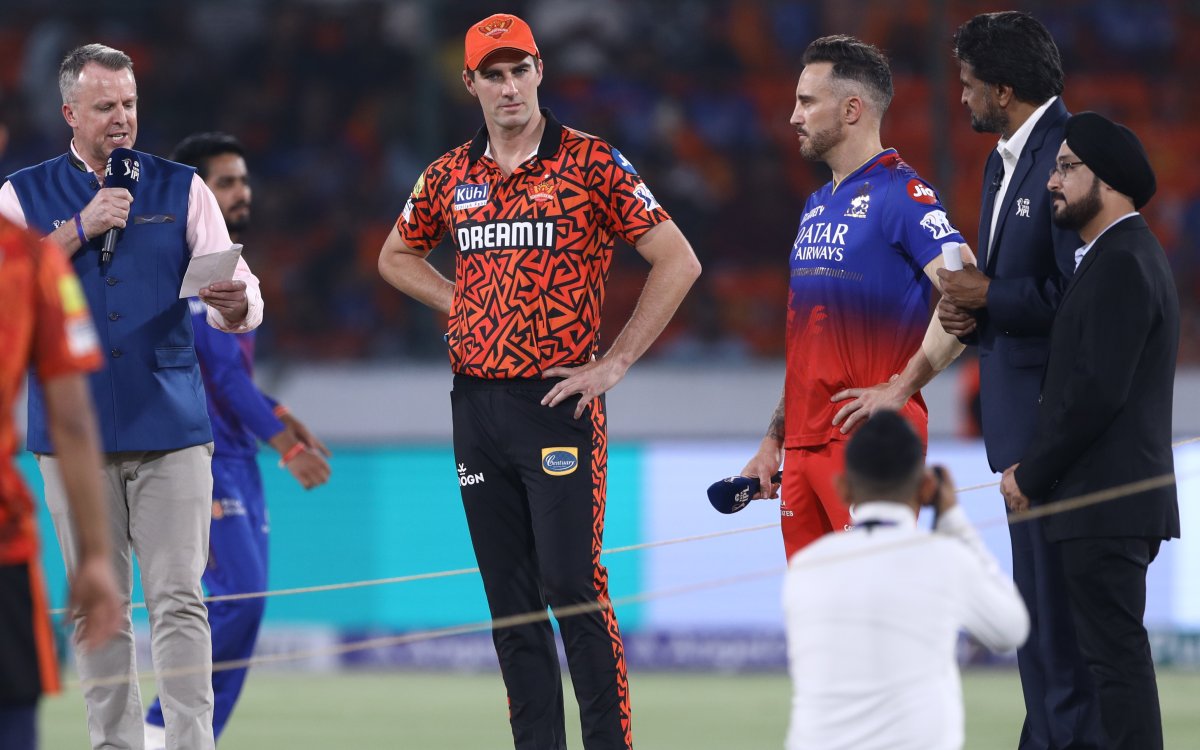 IPL 2024: RCB Elect To Bat First Against In-form Sunrisers