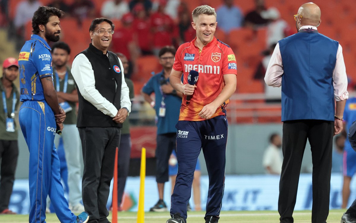 IPL 2024: Rossouw Replaces Bairstow As Punjab Kings Win Toss, Elect To Bowl First Against Mumbai Indians