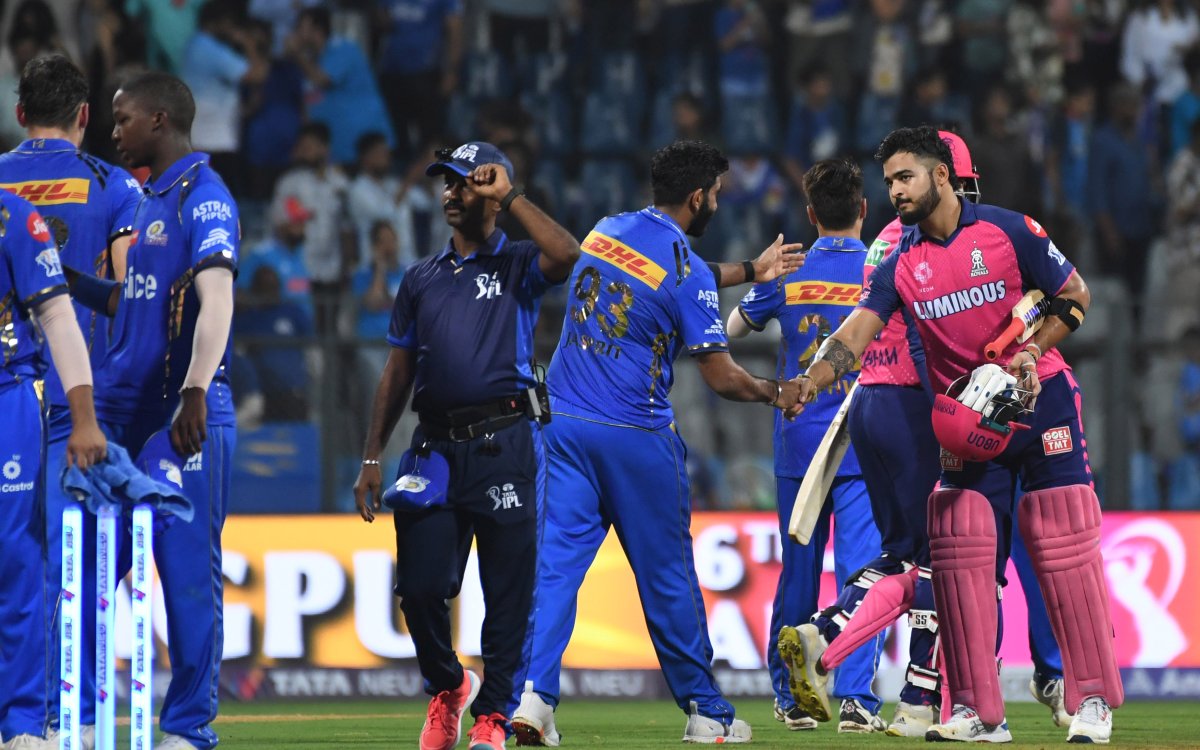 IPL 2024: RR V MI Overall Head-to-head; When And Where To Watch