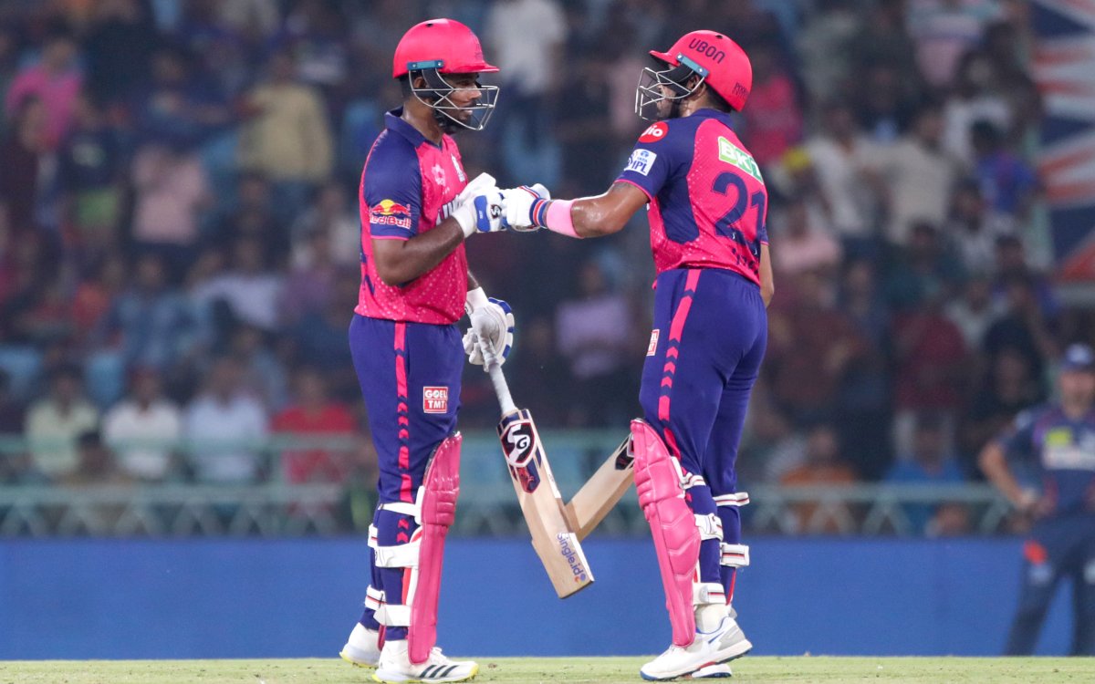 IPL 2024: Samson s 71 Not Out Tops Rahul s 76 As Rajasthan Royals Beat LSG By Seven Wickets