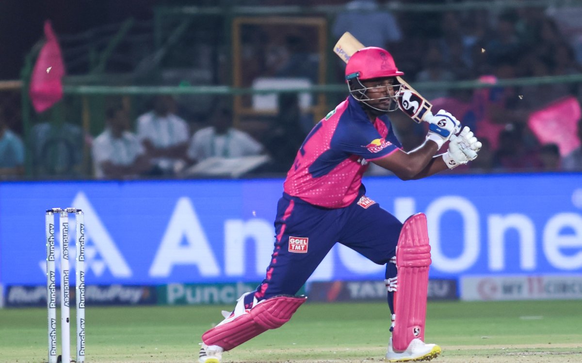 IPL 2024: Sanju Samson Penalised For Slow Over Rate In RR’s Last-ball Defeat To GT