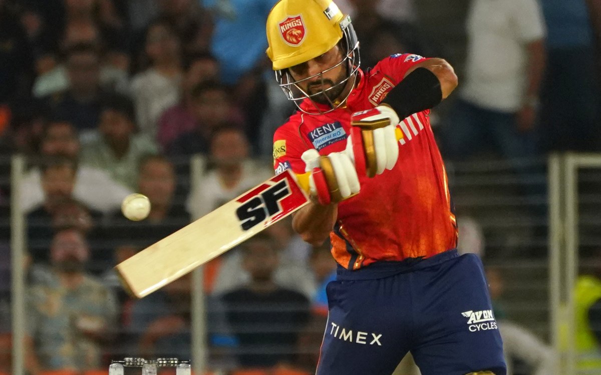 IPL 2024: Shashank Singh Adds To His Reputation With Another Fine Knock