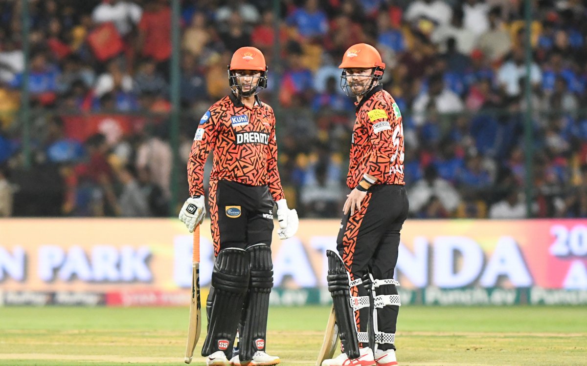 IPL 2024: 'SRH think-tank were pretty much clear with all batters to go out and express', says Abhis