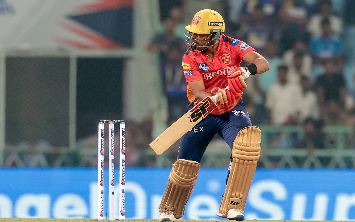 IPL 2024: ‘Still Sinking It In’, Says Punjab Kings  Shashank On Match-winning Knock Against GT