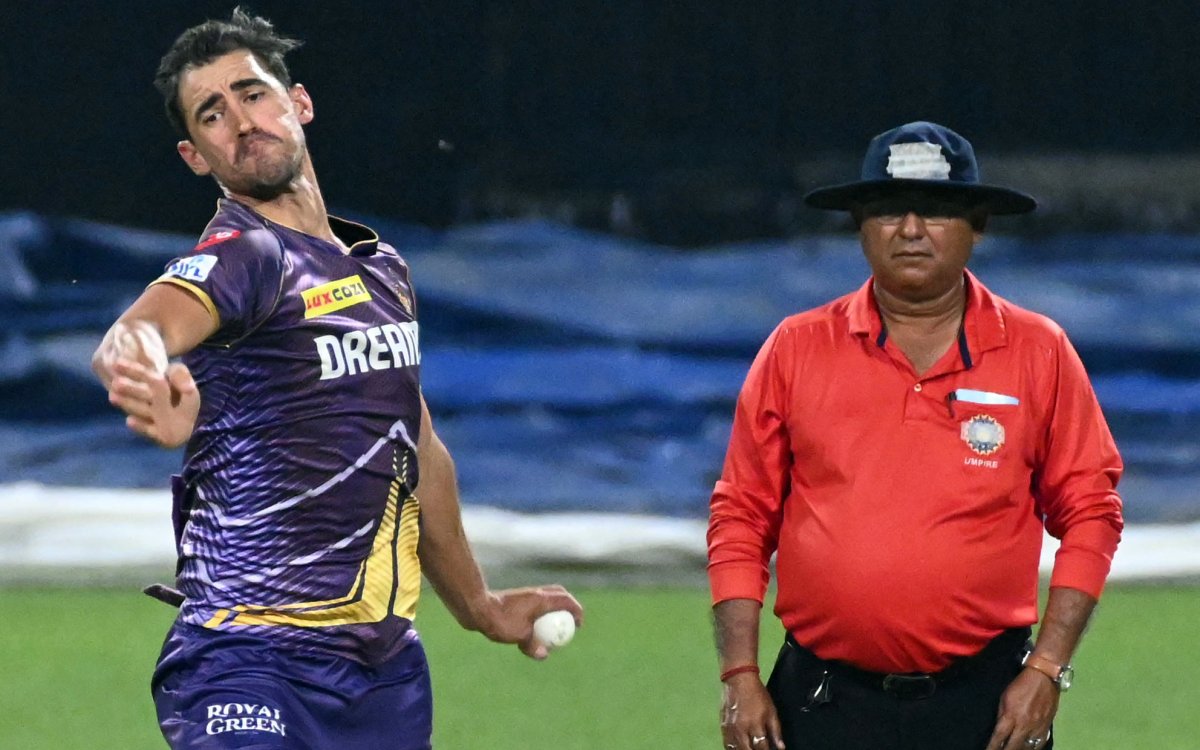 IPL 2024: Stuart Broad Advises Mitchell Starc To ‘stick To The Strength’