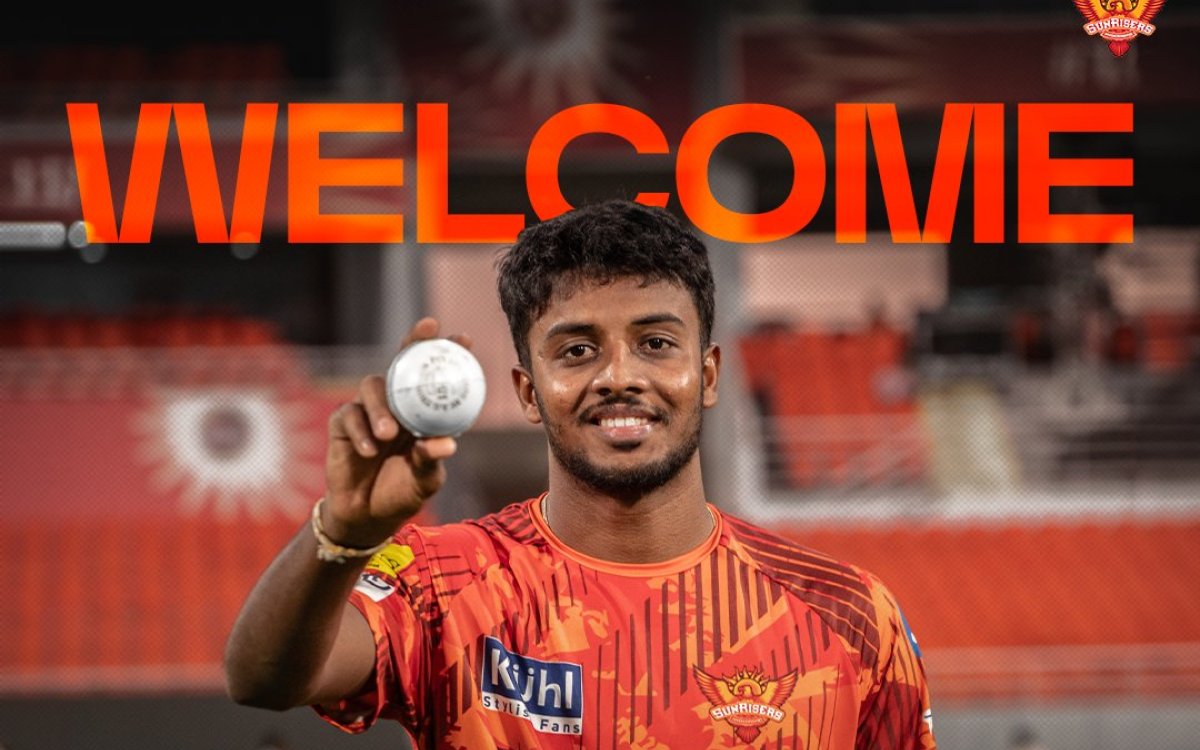 IPL 2024: Sunrisers Hyderabad Sign Vijayakanth Viyaskanth To Replace Injured Wanindu Hasaranga