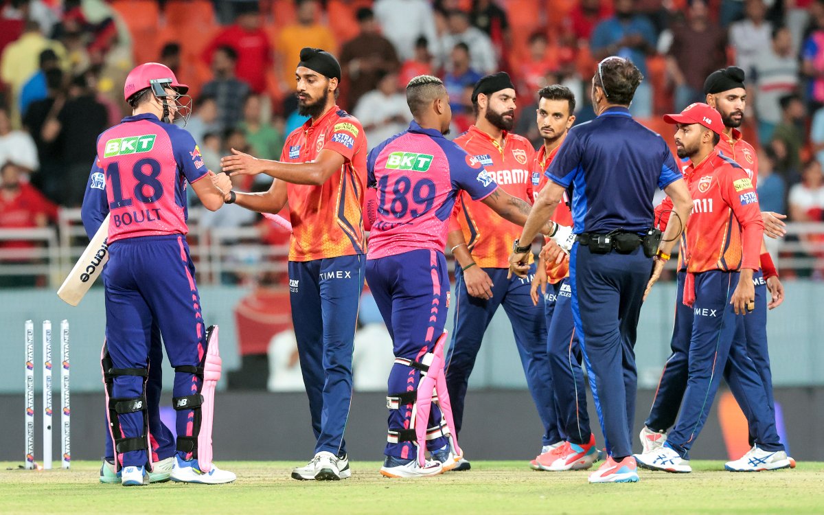 IPL 2024: 'Thought that Rajasthan had left a little bit too much to do towards the back end', says F