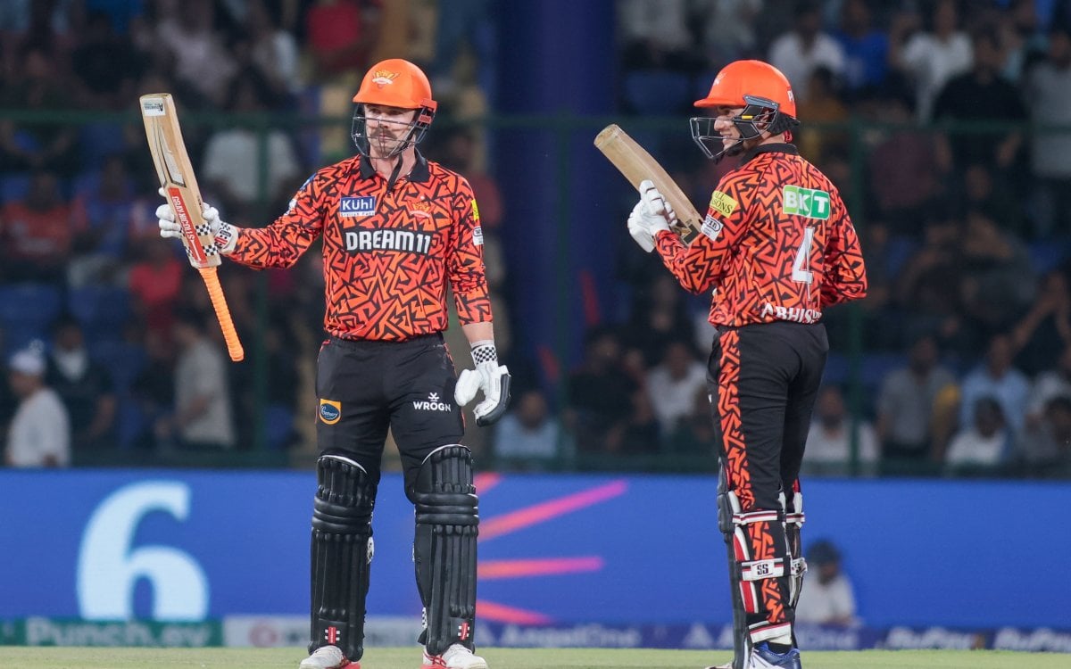 IPL 2024: Travis-Abhishek Fireworks, Natarajan’s Four-fer Propel SRH To Big 67-win Over DC (ld)