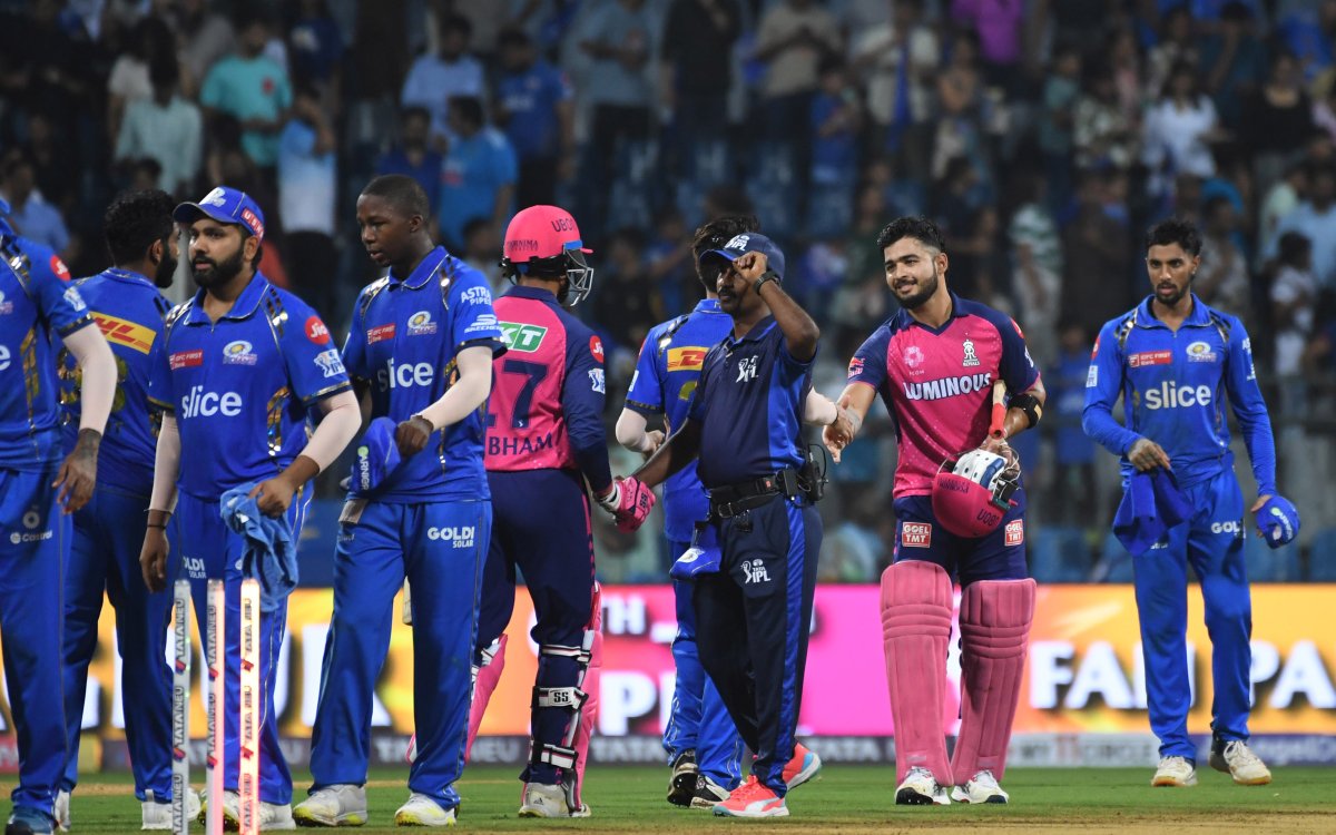 IPL 2024: Trent s Thunderbolts, Parag s 54 Not Out Help Rajasthan Royals Thrash MI By Six Wickets (Ld)