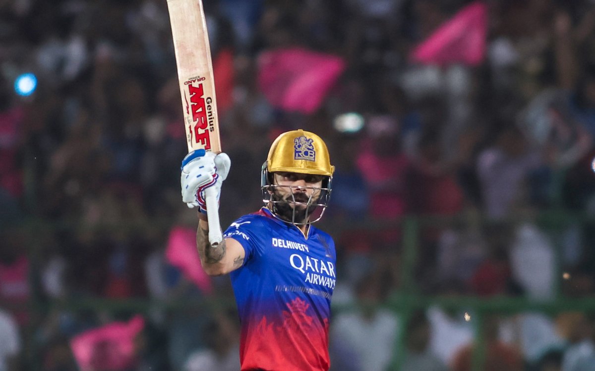 IPL 2024: Virat Kohli's unbeaten 113 lifts Royal Challengers Bengaluru to 183/3