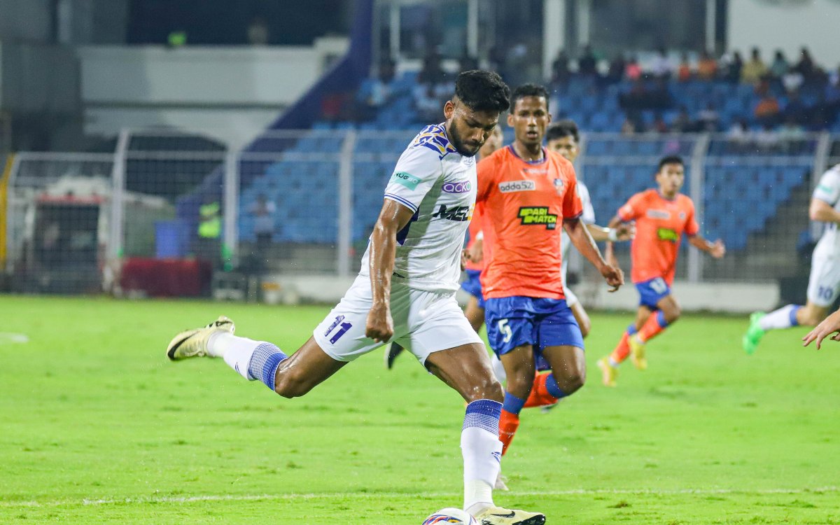 ISL 2023-24: Chennaiyin FC Go Down 1-4 Against FC Goa