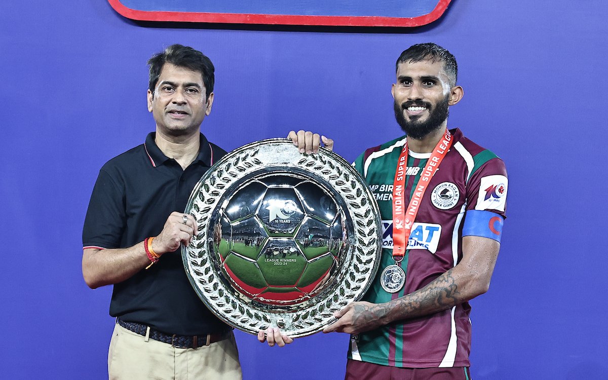 ISL 2023-24: Mohun Bagan Super Giant Crowned Shield Winners After 2-1 Win Against Mumbai City FC