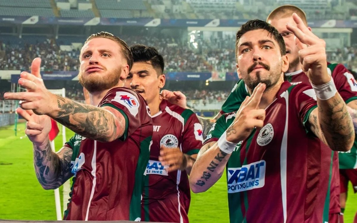 ISL 2023-24: Samad's late goal clinches victory for Mohun Bagan over Odisha, reach final