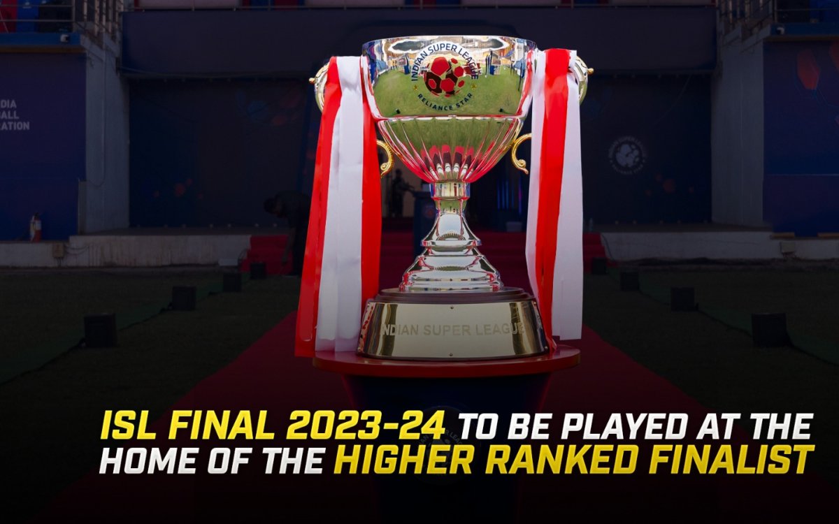 ISL Announces Tentative Venue For 2023-24 Final