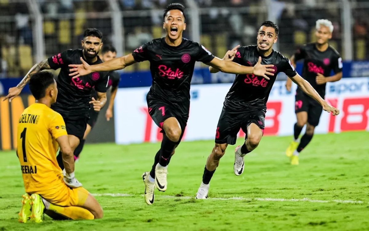 ISL: Chhangte inspires late comeback as Mumbai City FC stun FC Goa