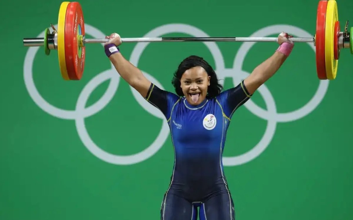 IWF World Cup: Ecuador's Dajomes Barrera tops women's 81kg