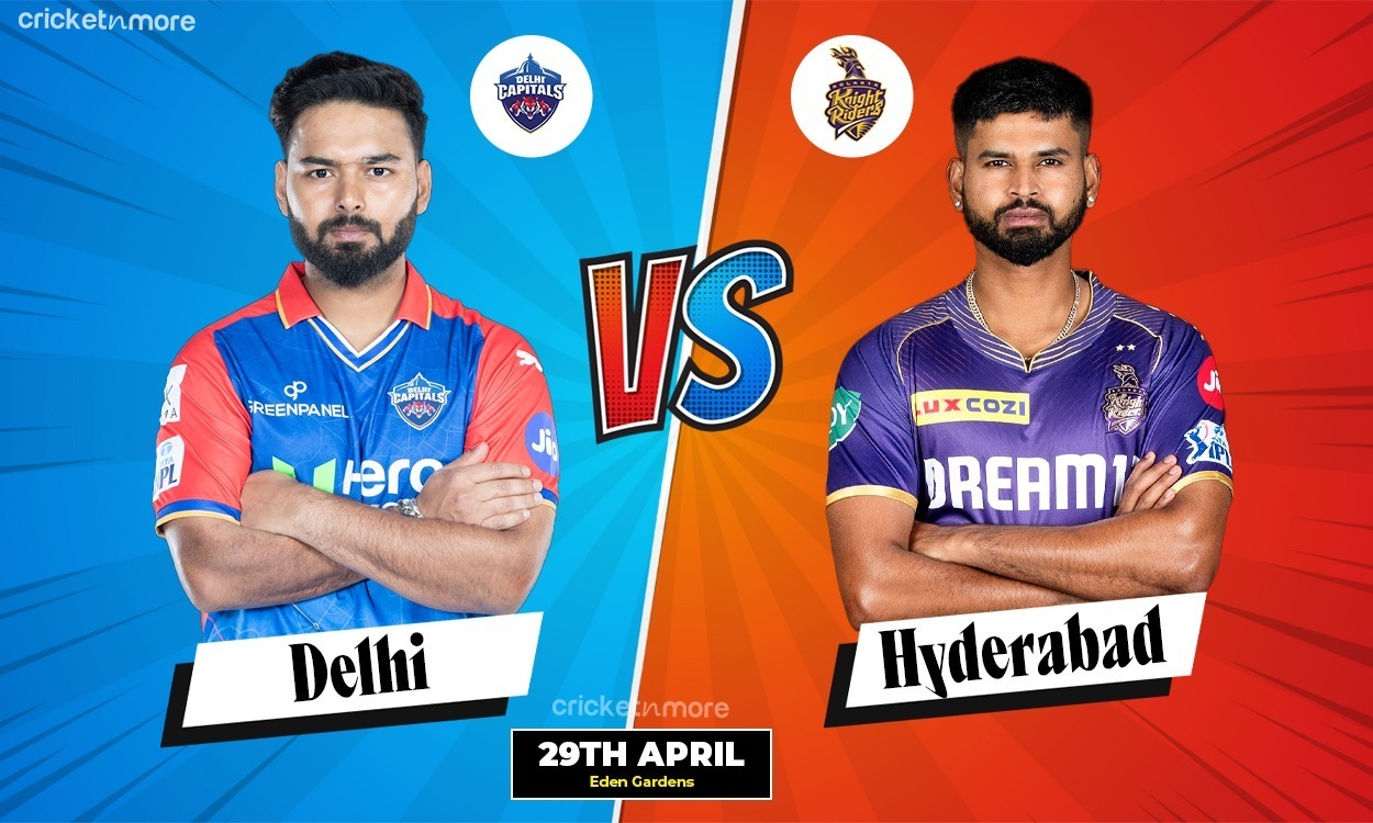 KKR vs DC: 47th Match, Dream11 Team, Indian Premier League 2024