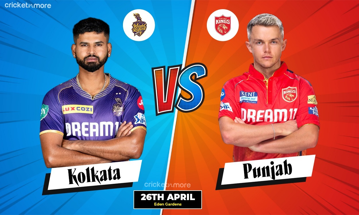 KKR vs PBKS: 42nd Match, Dream11 Team, Indian Premier League 2024