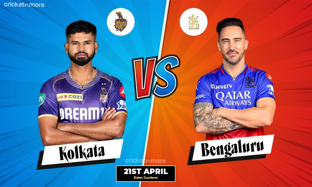 KKR vs RCB: 36th Match, Dream11 Team, Indian Premier League 2024