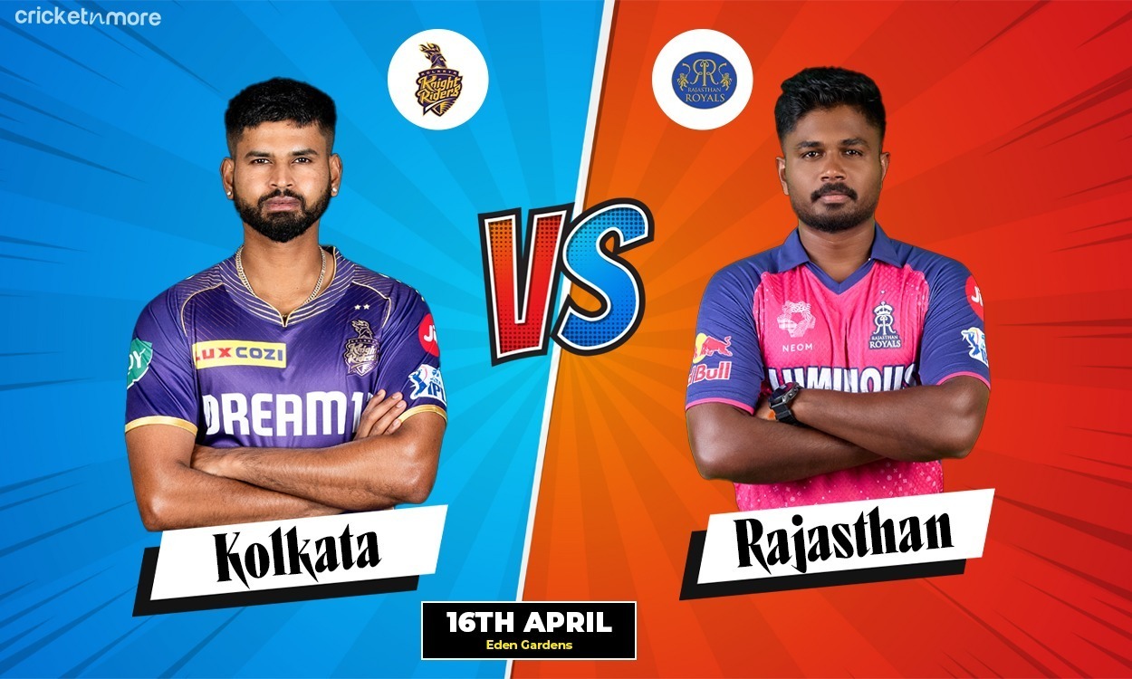 KKR vs RR: 31st Match, Dream11 Team, Indian Premier League 2024