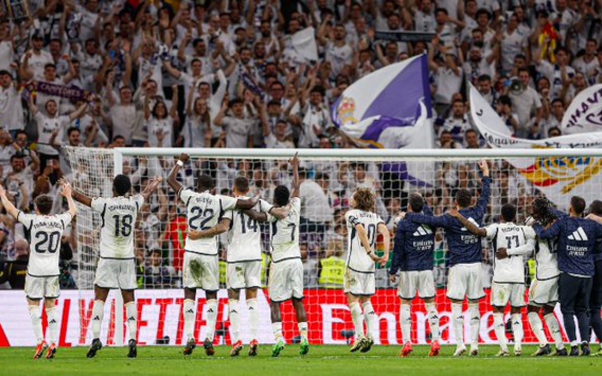 LaLiga: Bellingham s Late Goal Gives Real Madrid  Clasico  Win To Leave Title In Their Grasp